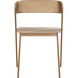 Keanu Antique Gold Dining Chair